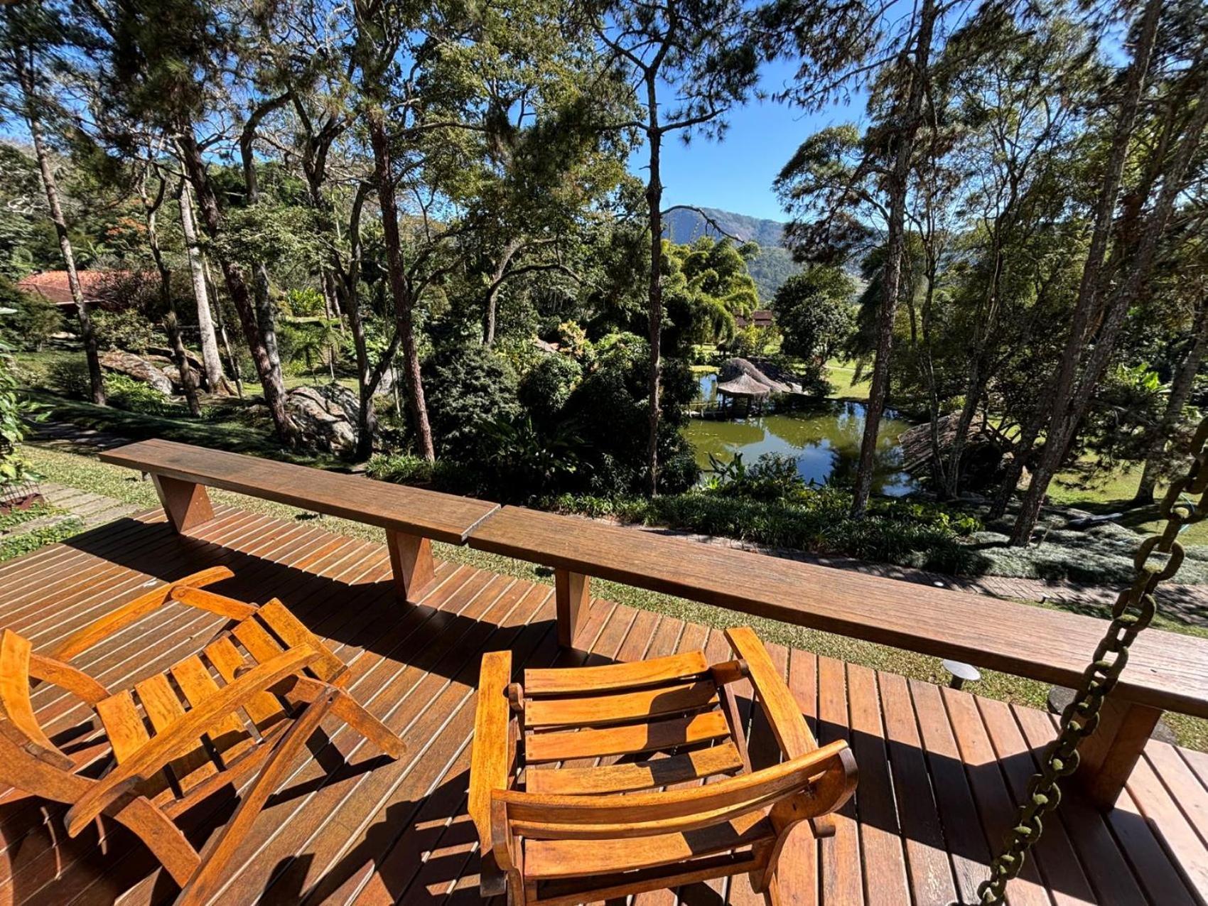 Auberge Suisse Pousada Nova Friburgo Bagian luar foto