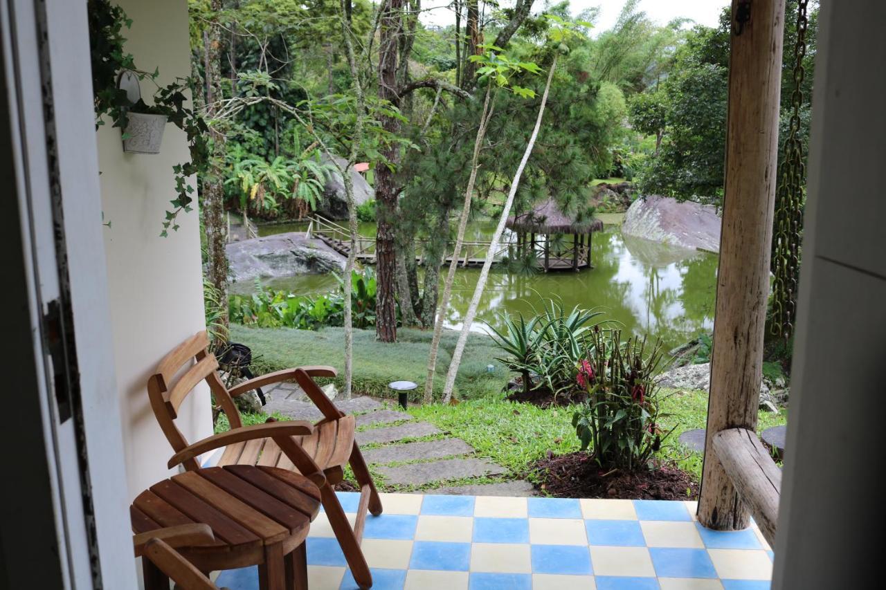 Auberge Suisse Pousada Nova Friburgo Bagian luar foto